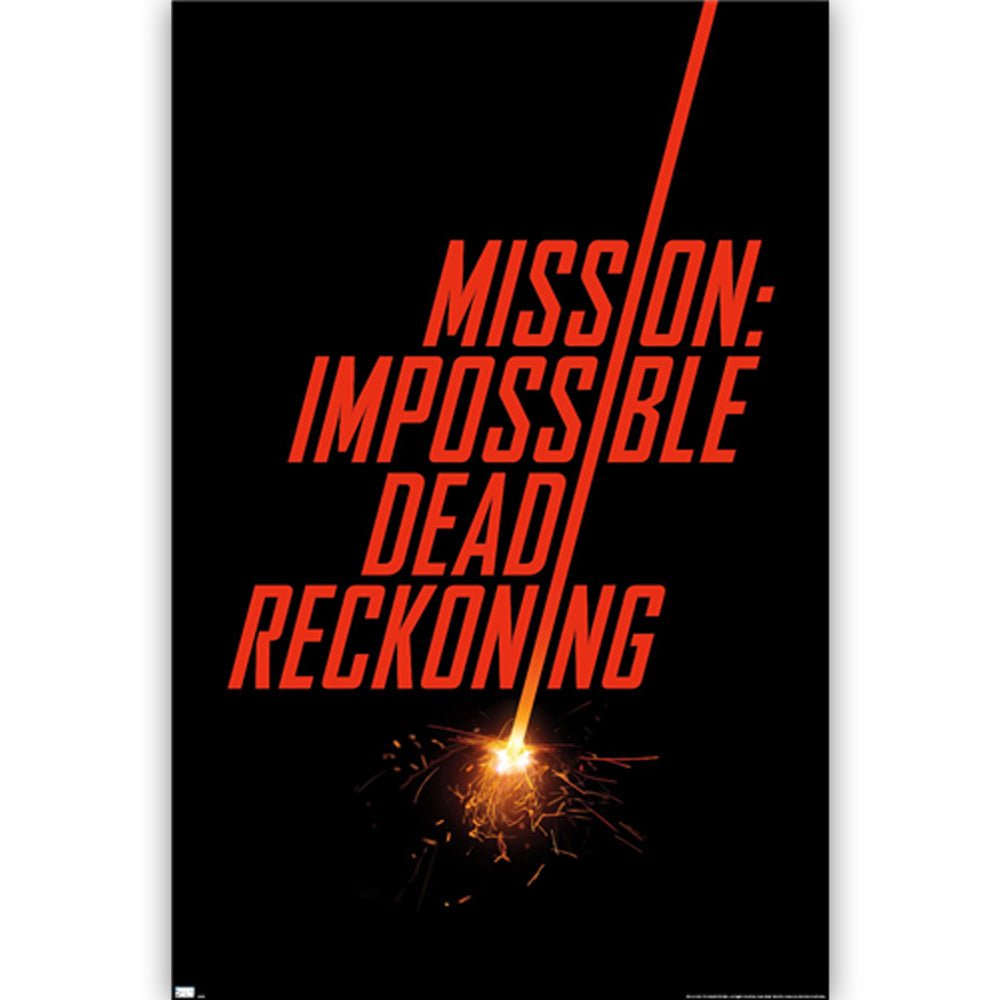 MISSION IMPOSSIBLE ミッションインポッシブル - Dead Reckoning Part 1 / Fuse / ポスター - PGS